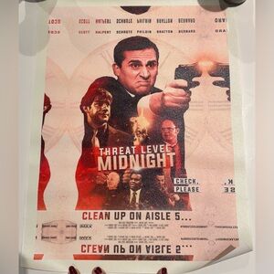 The Office (12x16 inch canvas poster)